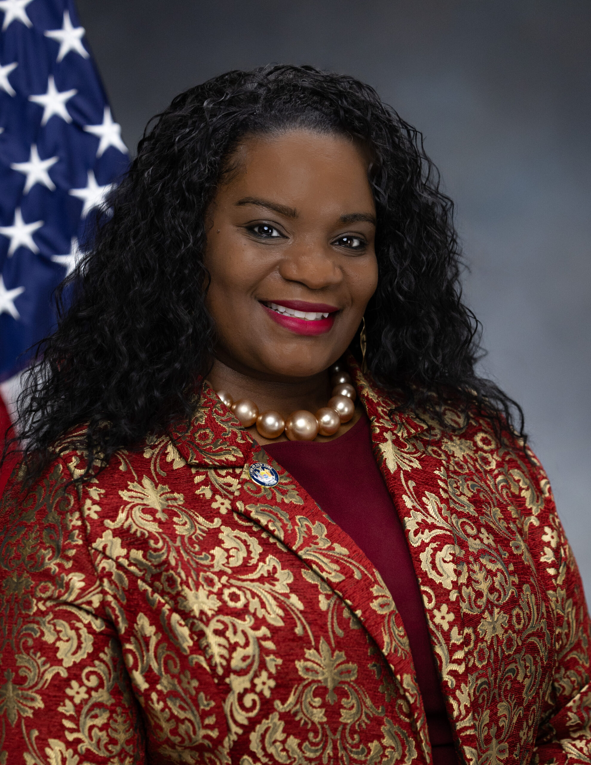 Senator April Baskin